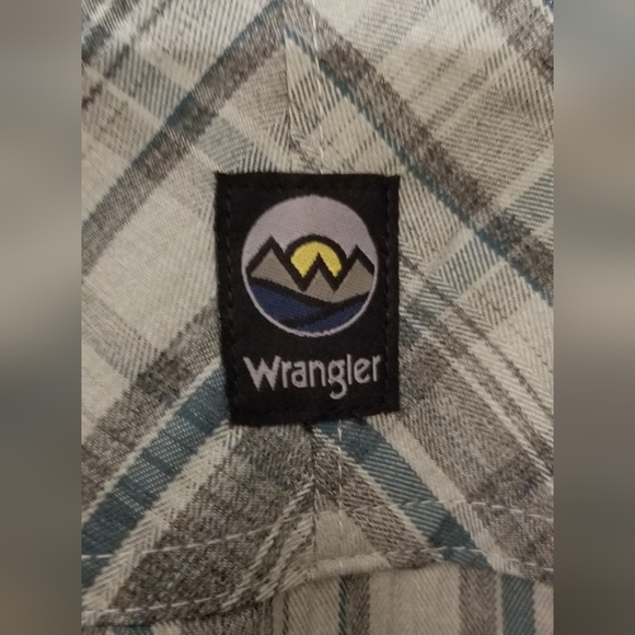 Wrangler Outdoor, men's long sleeve, 2XL - Picture 5 of 6